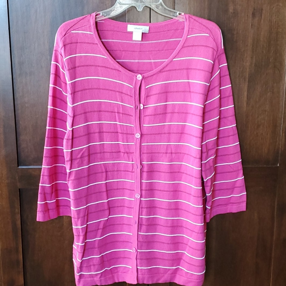 CJ Banks cardigan, 1x